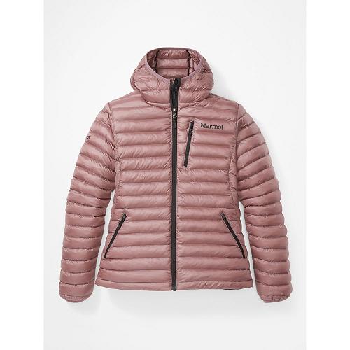 Marmot Down Jacket Pink NZ - Avant Featherless Jackets Womens NZ284163